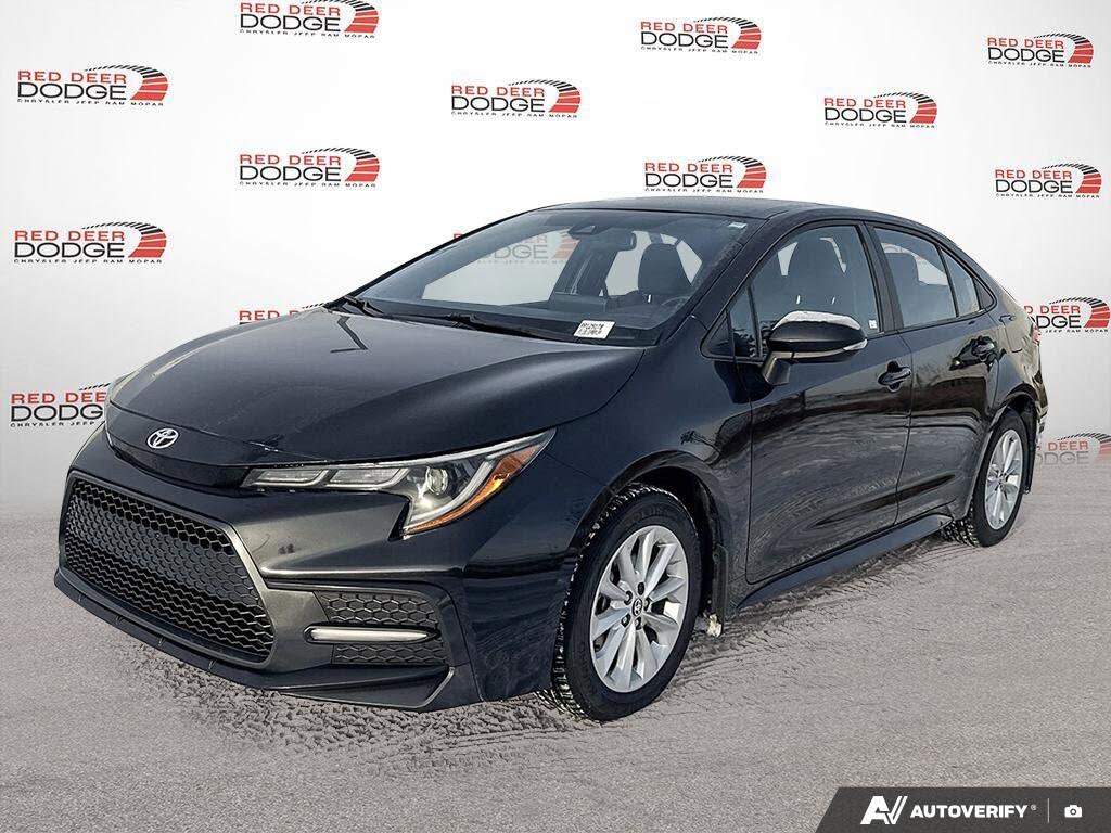 2022 Toyota Corolla SE FWD