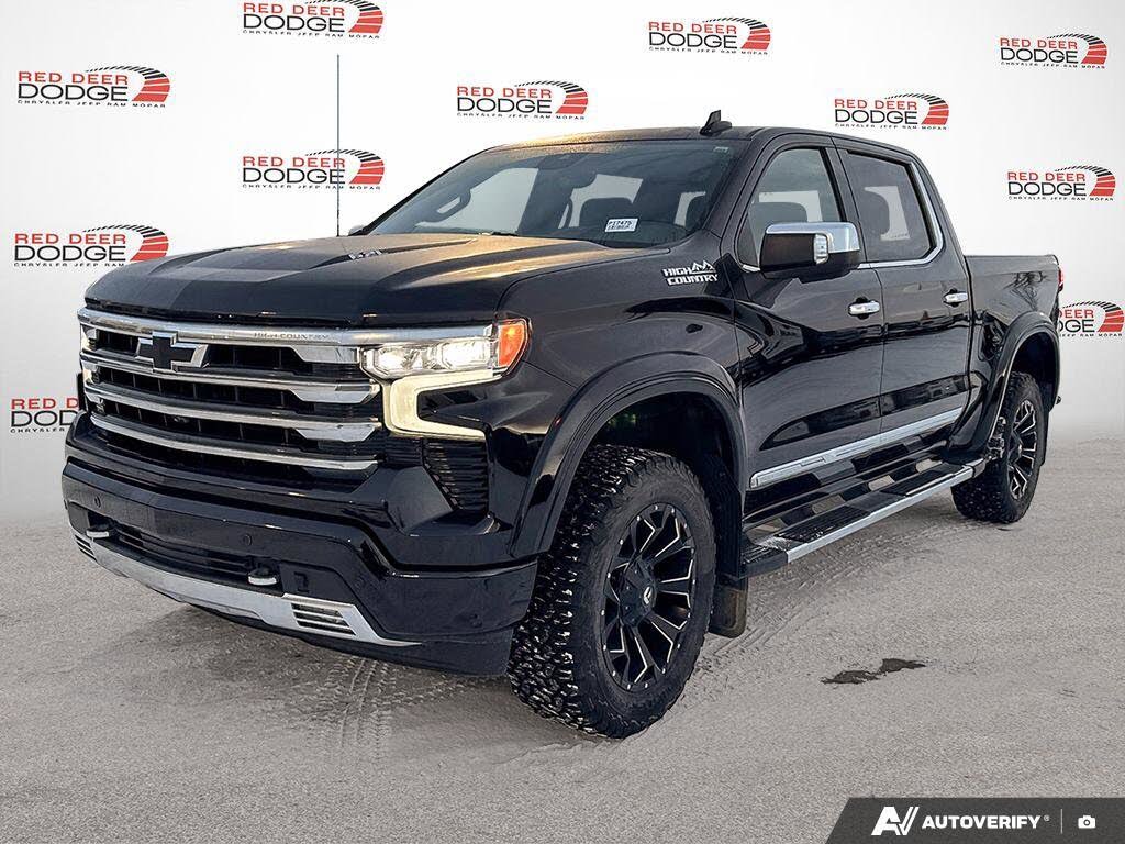 2023 Chevrolet Silverado 1500 High Country Crew Cab 4WD