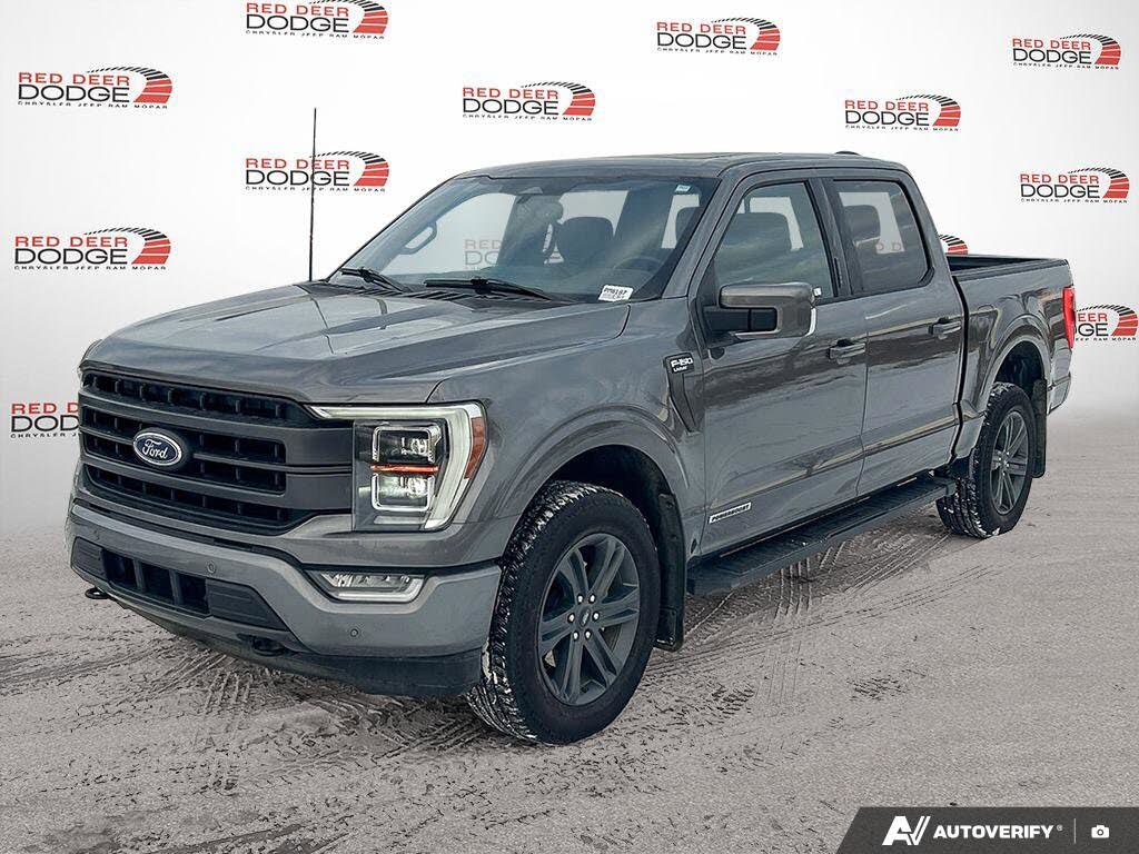 2023 Ford F-150 Lariat SuperCrew 4WD