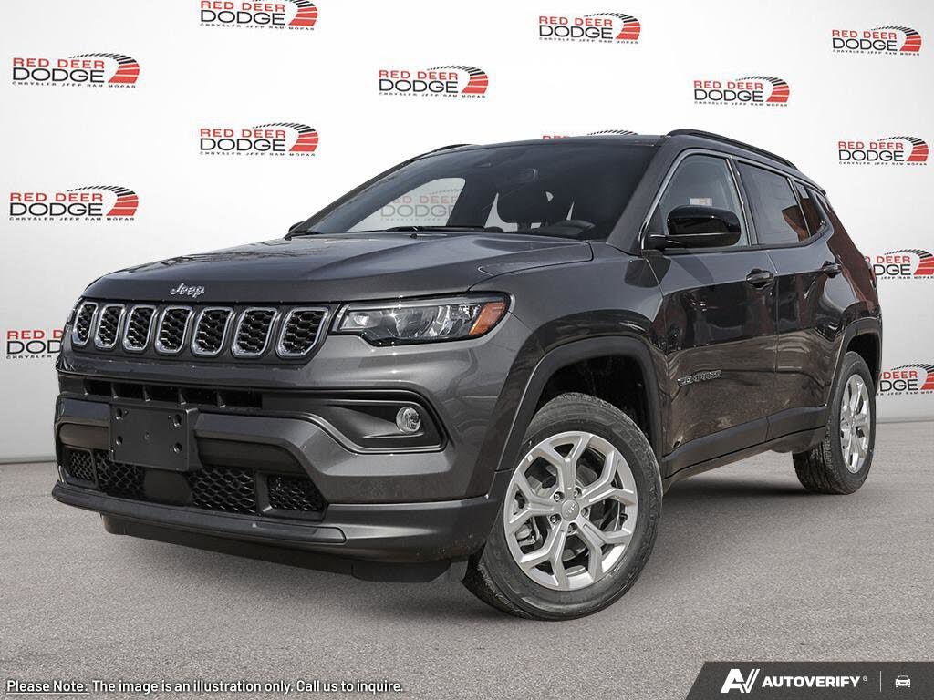 2024 Jeep Compass North 4WD
