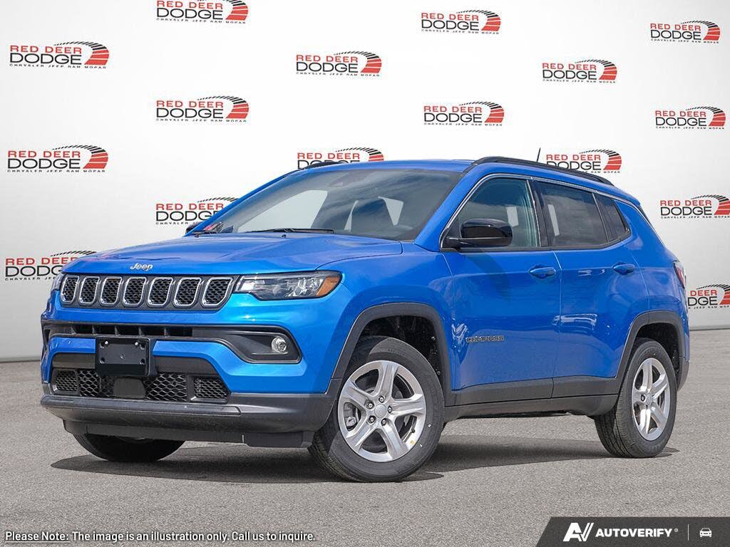 2024 Jeep Compass North 4WD