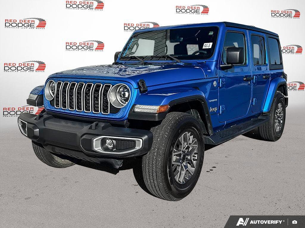 2024 Jeep Wrangler Sahara 4-Door 4WD