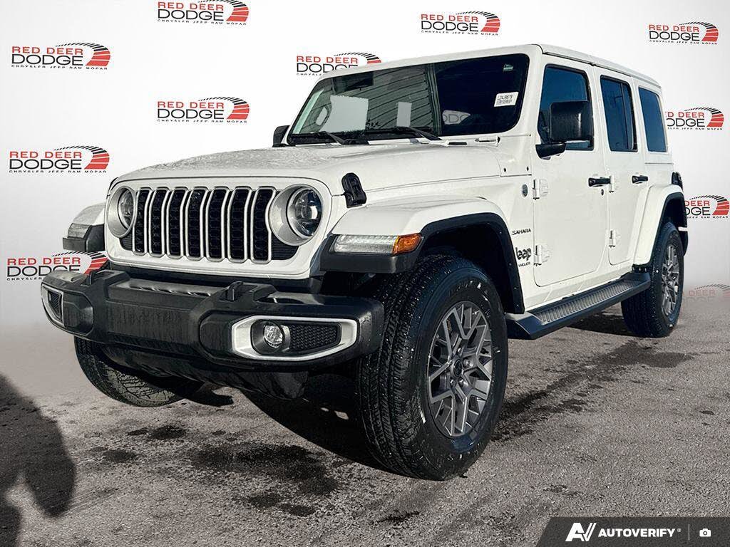 2024 Jeep Wrangler Sahara 4-Door 4WD