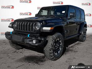 Jeep Wrangler 4xe Rubicon X 4WD