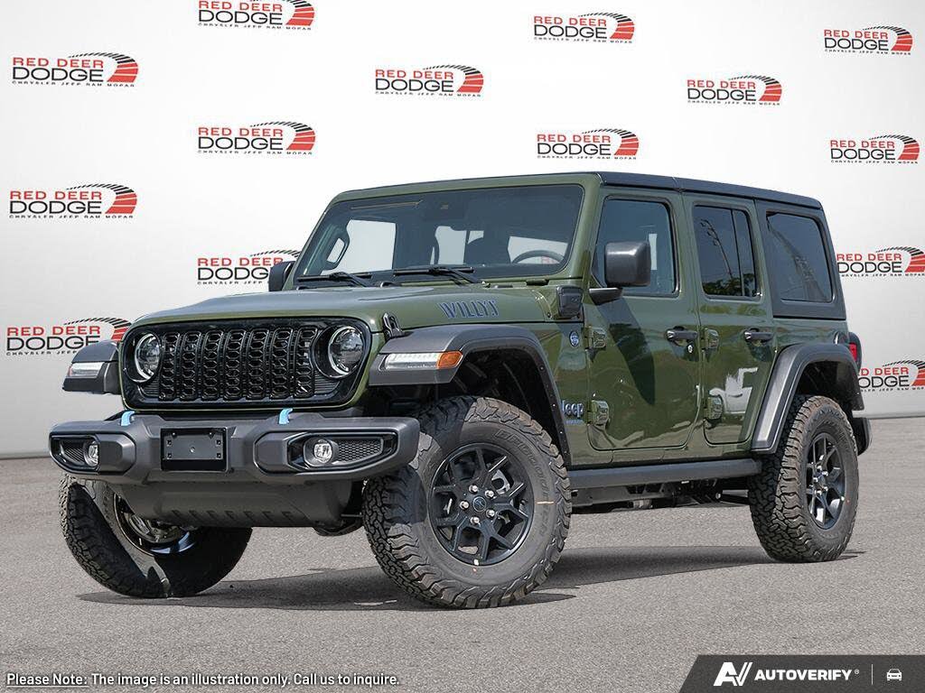 2024 Jeep Wrangler 4xe Willys 4WD