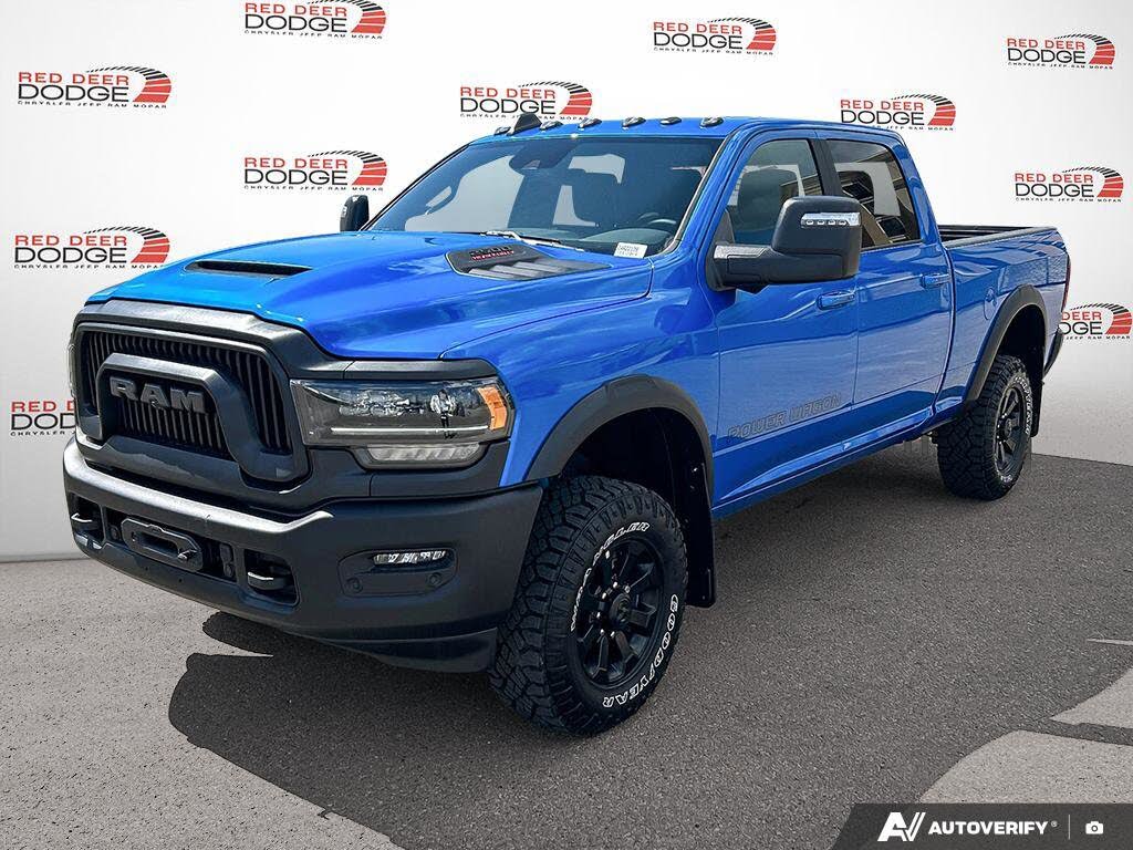 RAM 2500 Power Wagon Crew Cab 4WD 2024