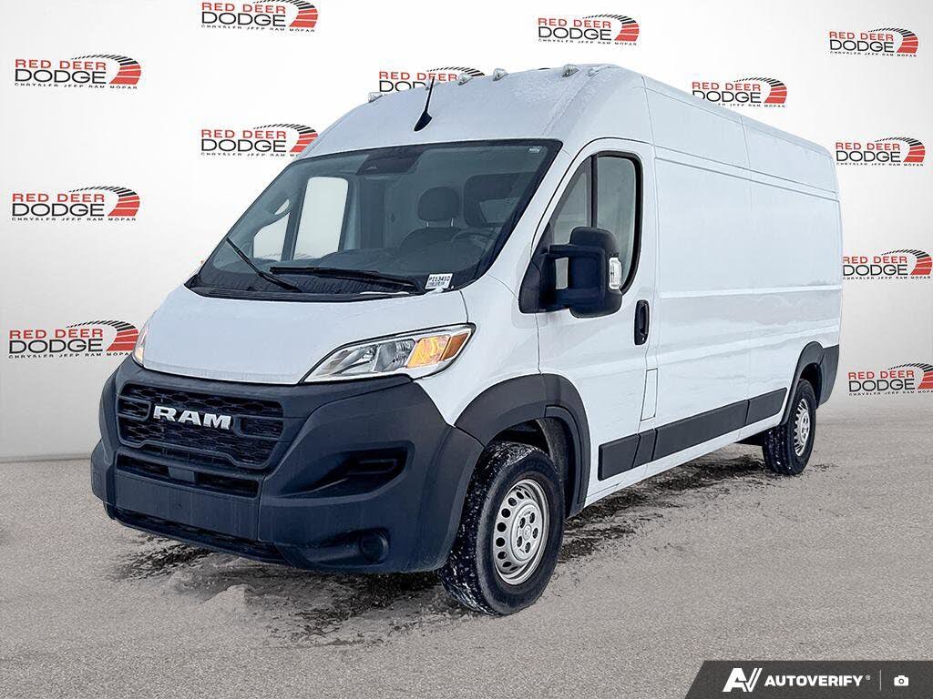 2024 RAM ProMaster 2500 Tradesman 159 High Roof Cargo Van FWD w/ Passenger Seat