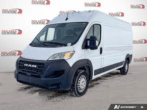 RAM ProMaster 2500 Tradesman 159 High Roof Cargo Van FWD w/ Passenger Seat