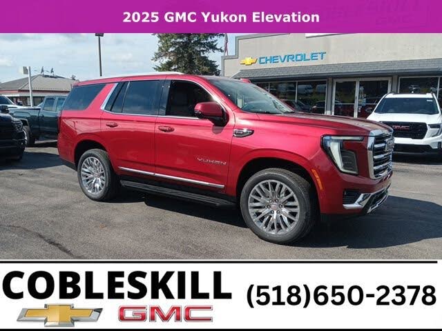 2025 GMC Yukon Elevation 4WD