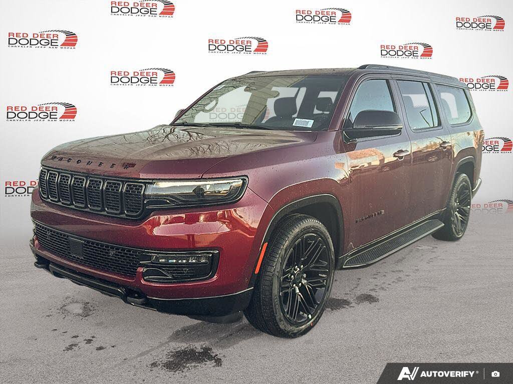 Jeep Wagoneer L Series II 4WD 2025