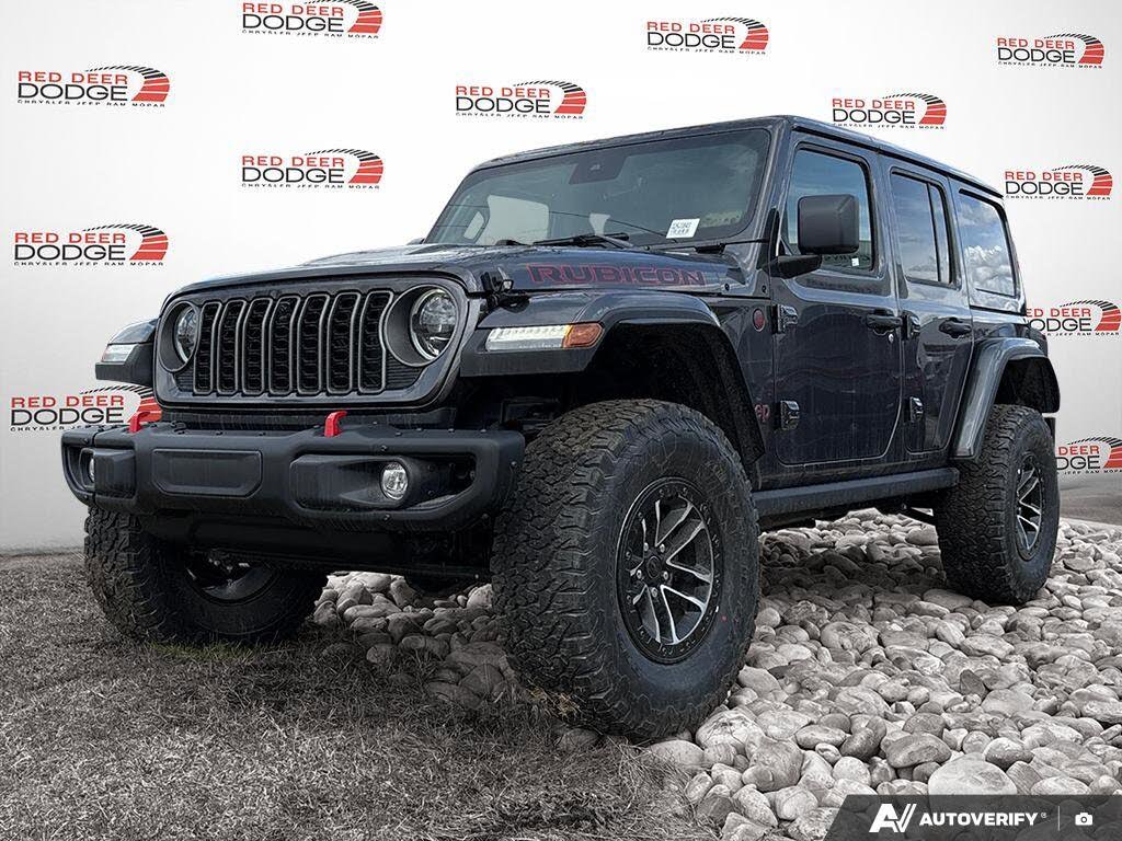 2025 Jeep Wrangler Rubicon X 4-Door 4WD