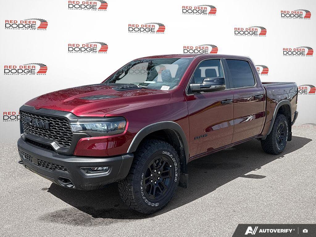 RAM 1500 Rebel Crew Cab 4WD 2025