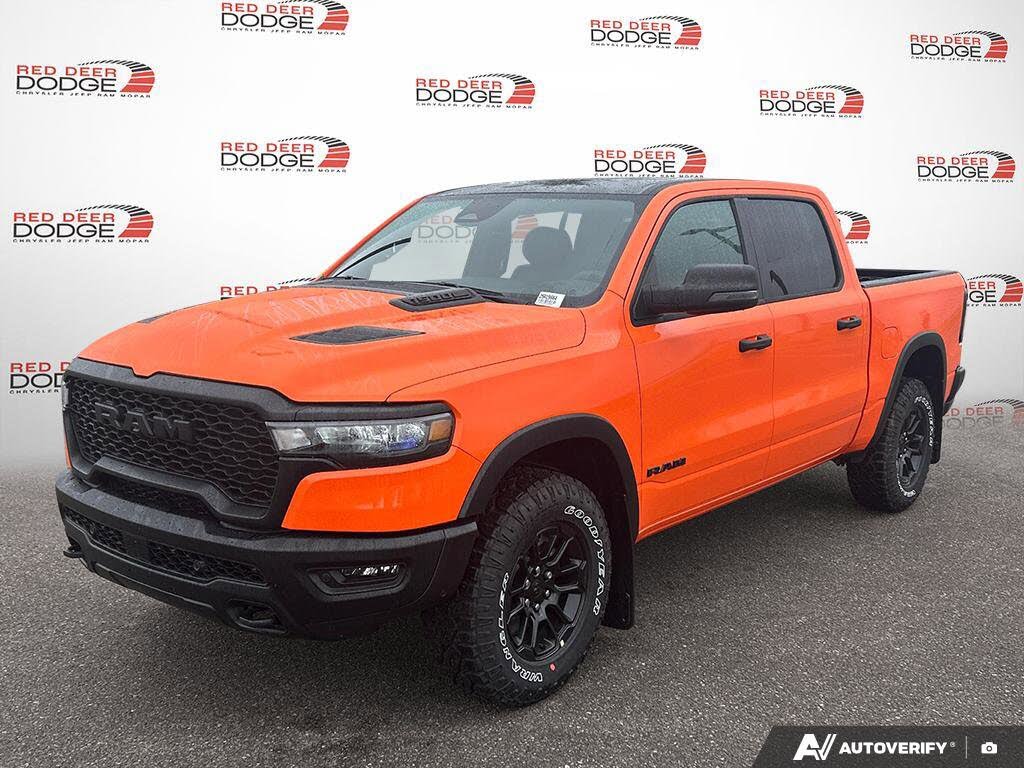 2025 RAM 1500 Rebel Crew Cab 4WD