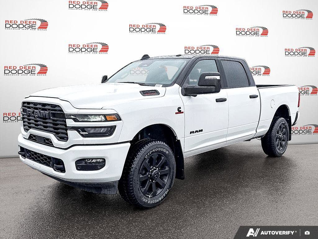 2025 RAM 2500 Big Horn Crew Cab 4WD
