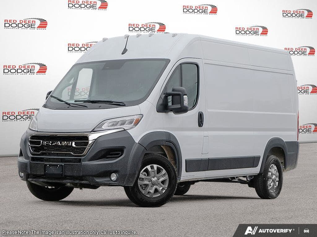 2025 RAM ProMaster 3500 SLT 159 High Roof Extended Cargo Van FWD