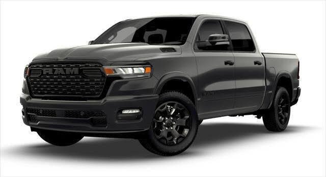 2026 RAM 1500 Big Horn Crew Cab 4WD