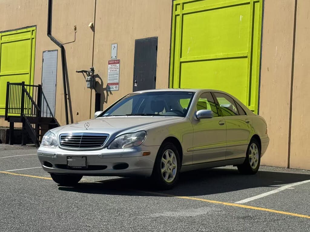 2000 Mercedes-Benz S-Class S 500