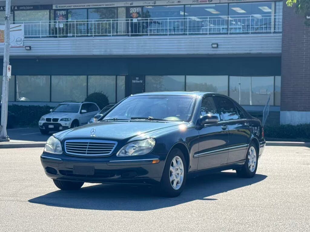 Mercedes-Benz S-Class S 500 2002