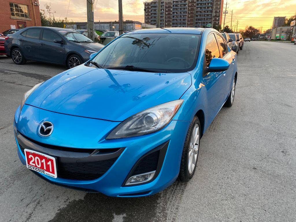 2011 Mazda MAZDA3 GT