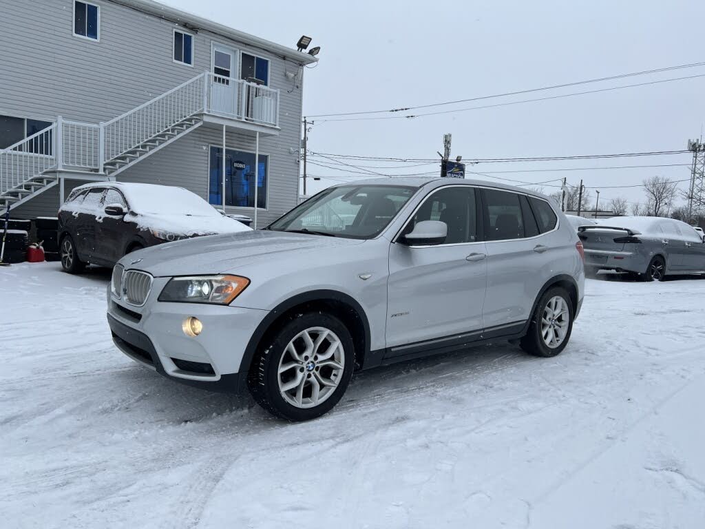 2012 BMW X3 xDrive28i AWD