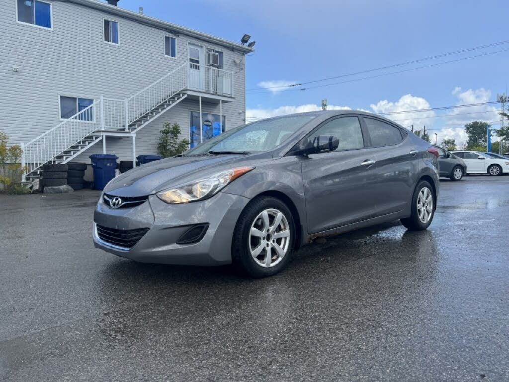 2012 Hyundai Elantra GL FWD