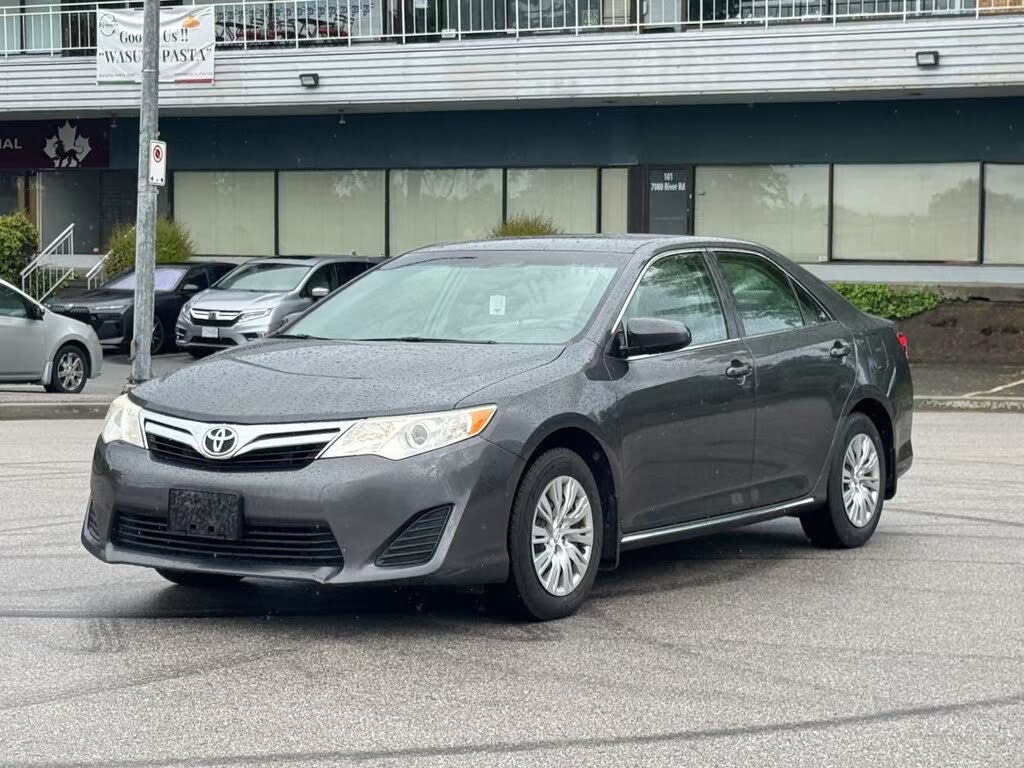 2012 Toyota Camry LE