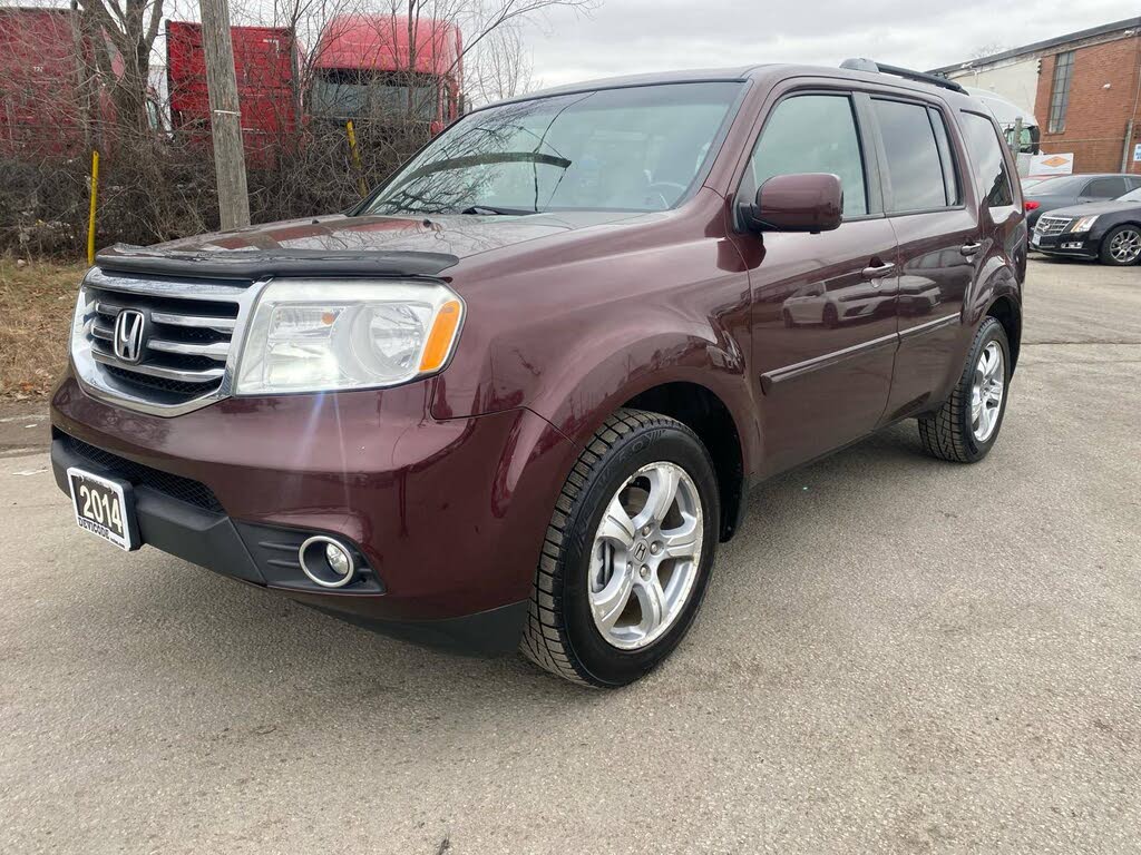 2014 Honda Pilot EX-L 4WD