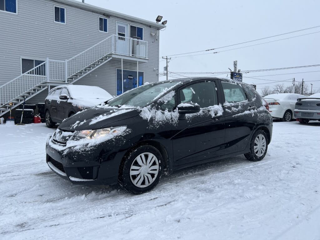 2015 Honda Fit LX