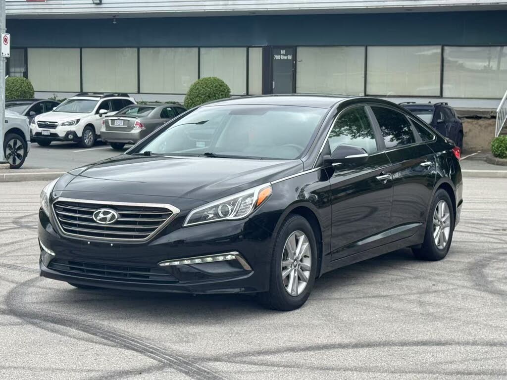 Hyundai Sonata GLS FWD 2015