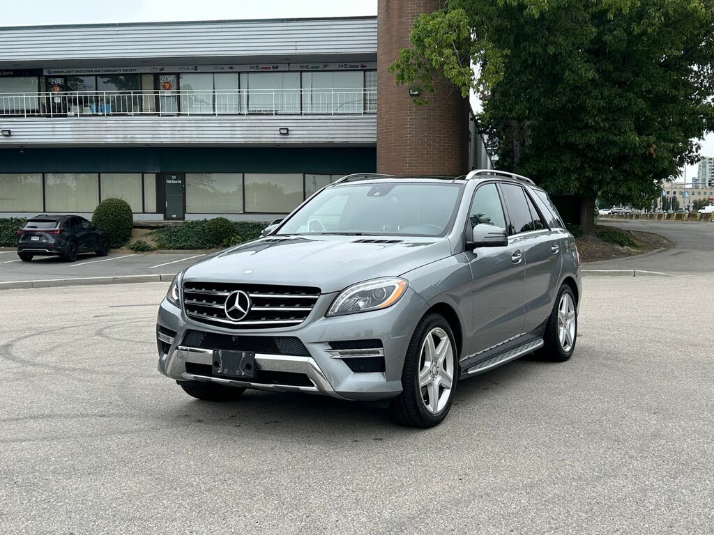 2015 Mercedes-Benz M-Class ML 350 BlueTEC 4MATIC