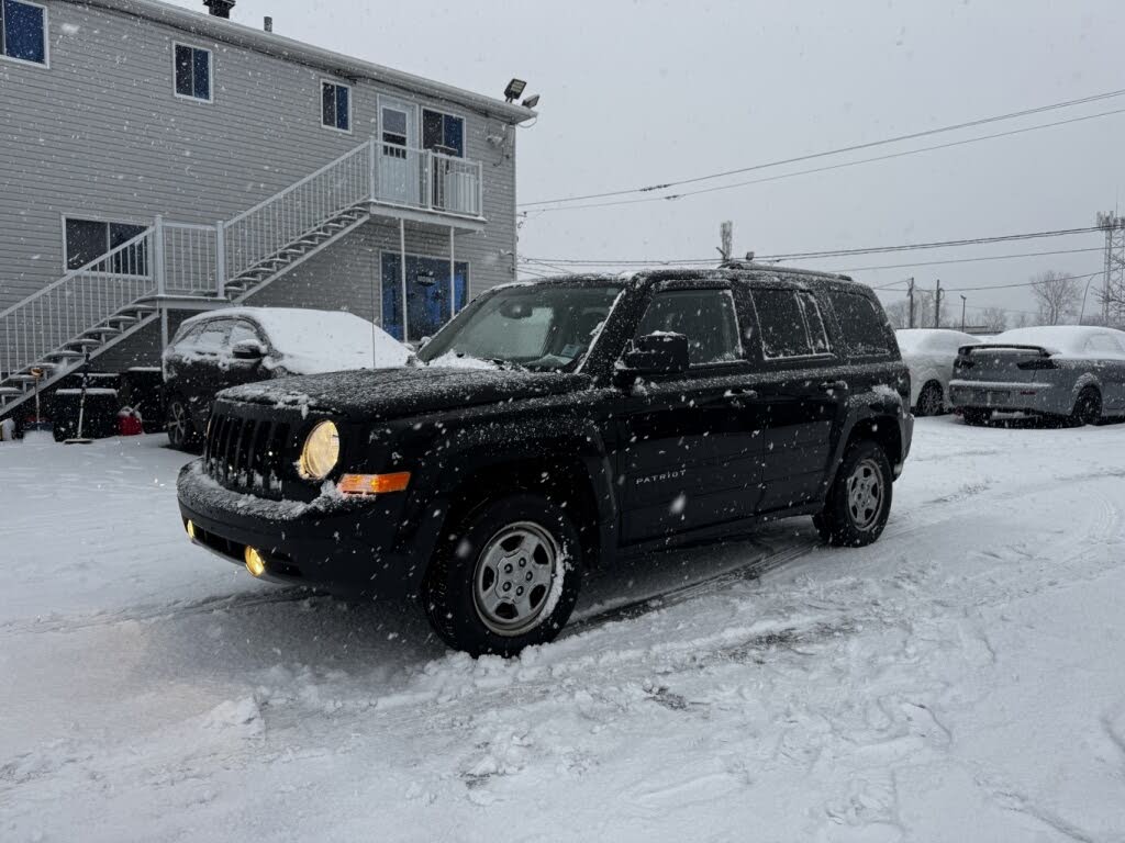 2016 Jeep Patriot High Altitude Edition 4WD