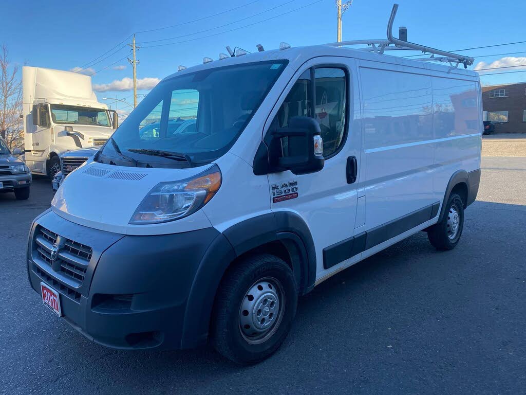 2017 RAM ProMaster 1500 136 Low Roof Cargo Van