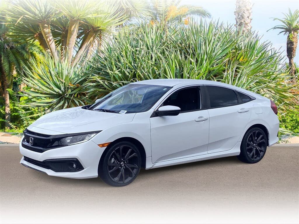 2020 Honda Civic Sport Sedan FWD