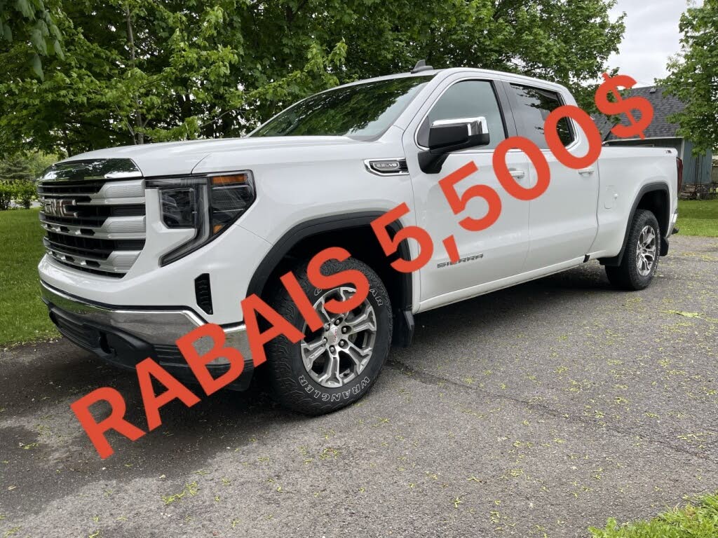 2022 GMC Sierra 1500 SLE Crew Cab 4WD