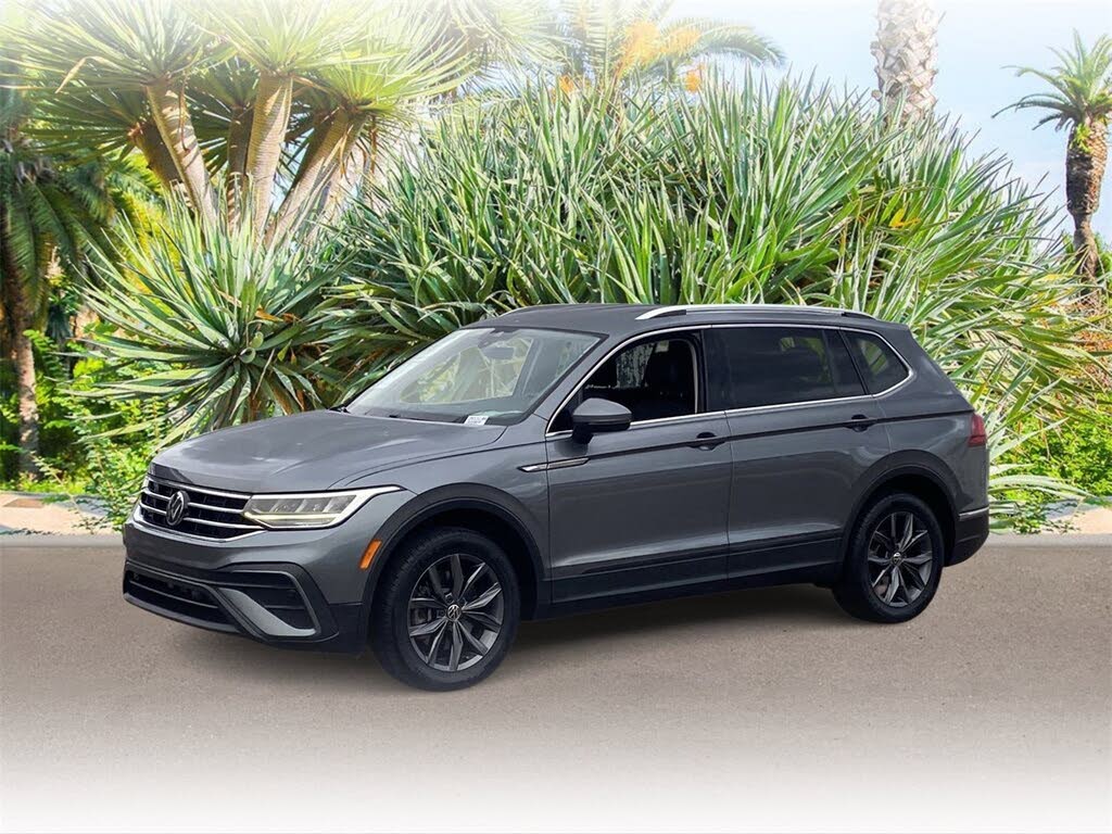 2022 Volkswagen Tiguan SE FWD