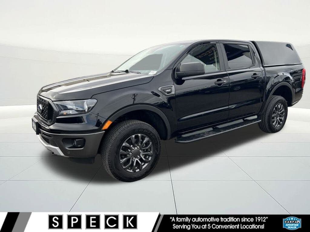 2023 Ford Ranger XL SuperCrew 4WD