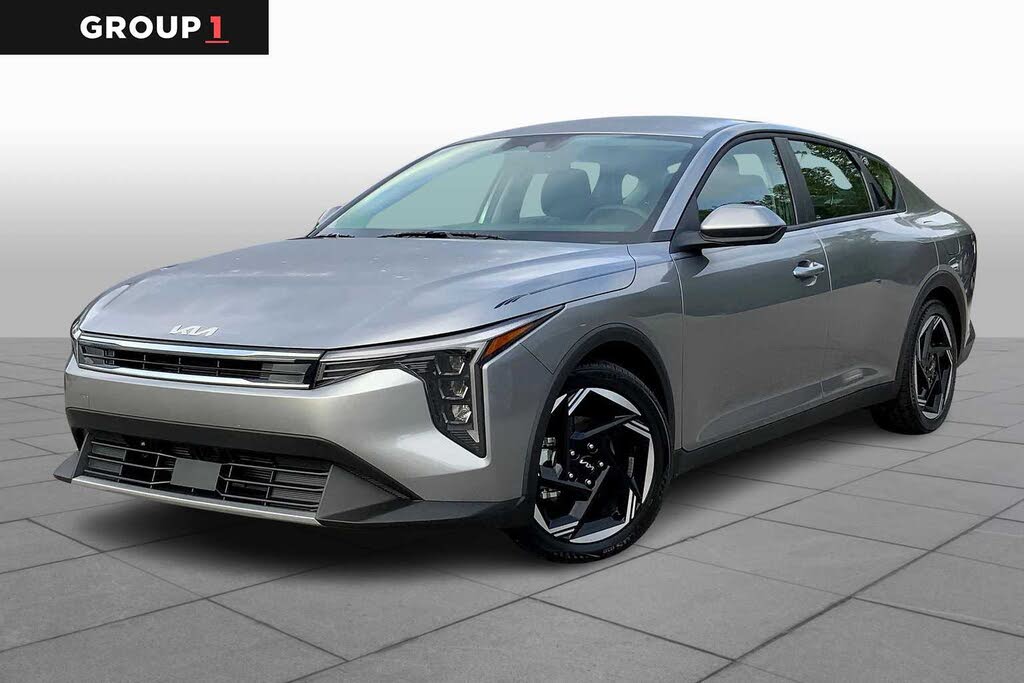 2025 Kia K4 EX FWD