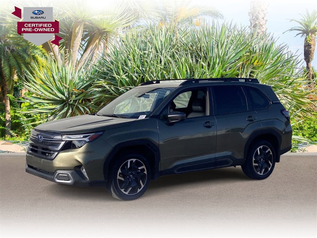 2025 Subaru Forester Limited Crossover AWD