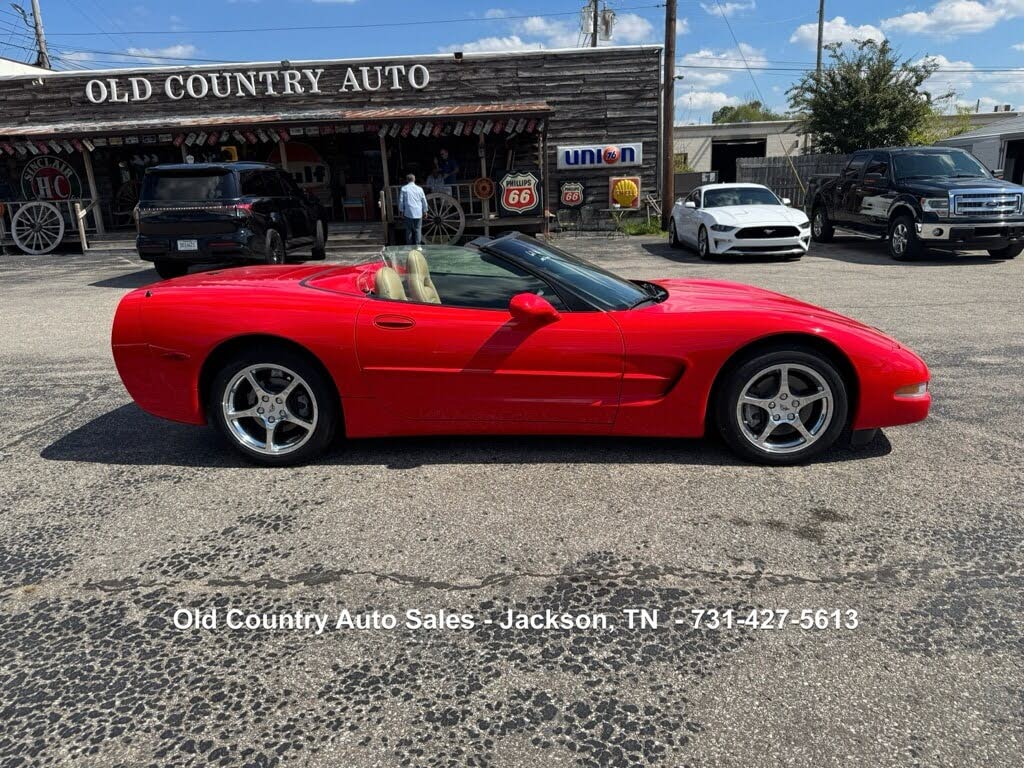2001 Chevrolet Corvette Convertible RWD