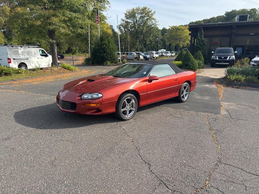 2002 Chevrolet Camaro Z28 Convertible RWD