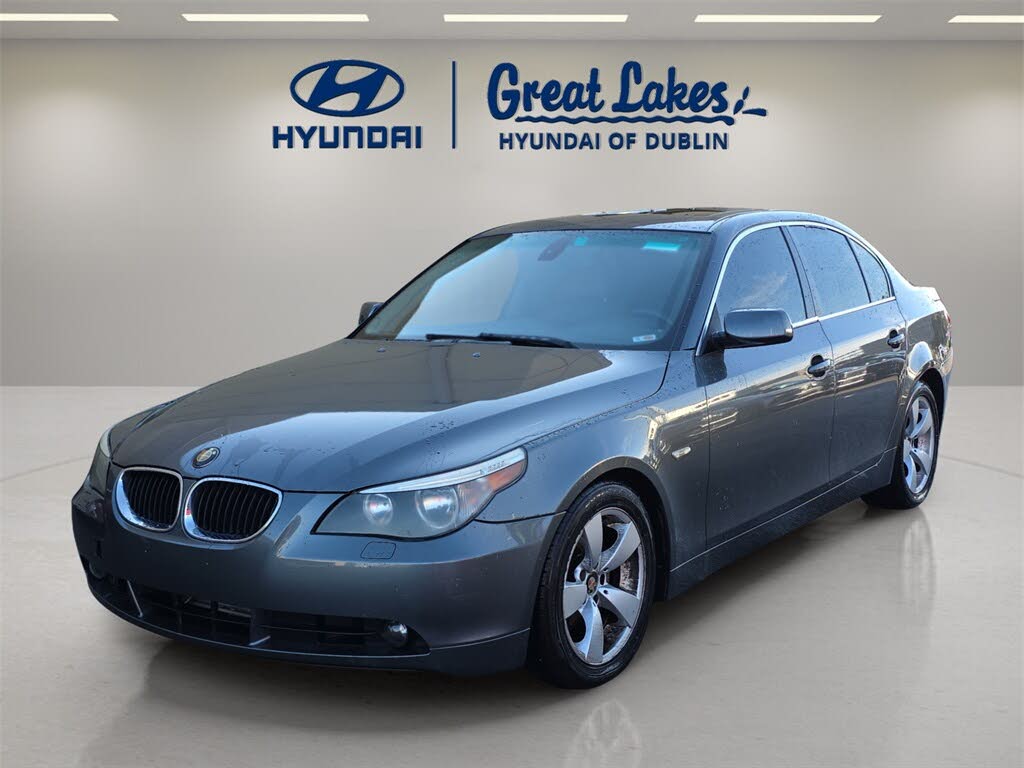 2006 BMW 5 Series 525i Sedan RWD