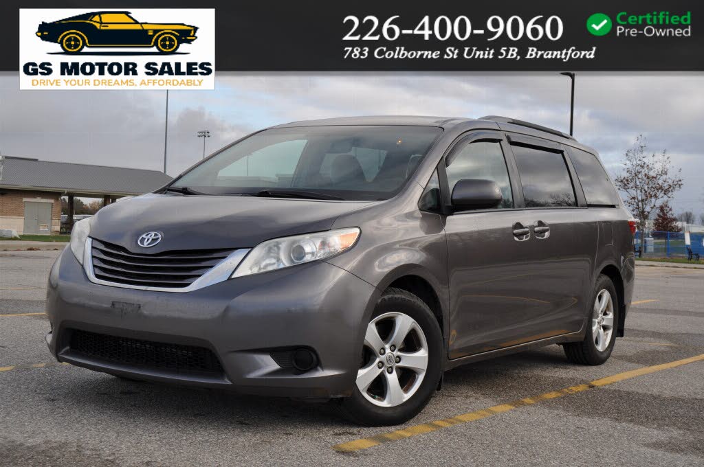 Toyota Sienna LE 8-Passenger 2016
