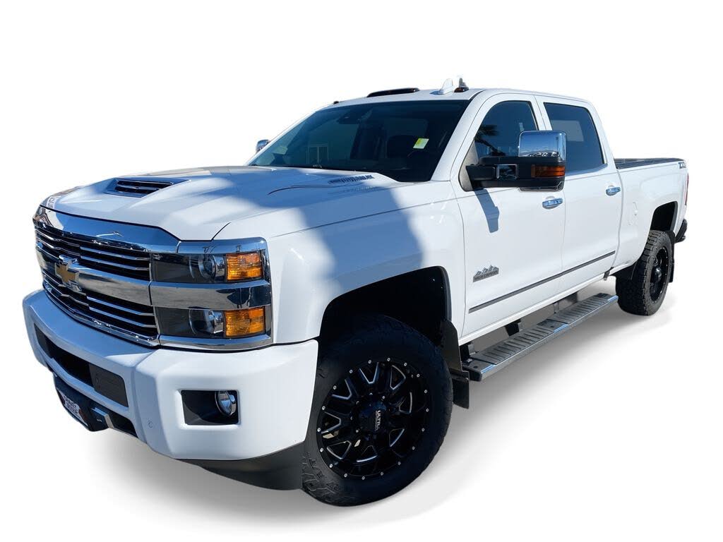 2017 Chevrolet Silverado 2500HD High Country Crew Cab 4WD