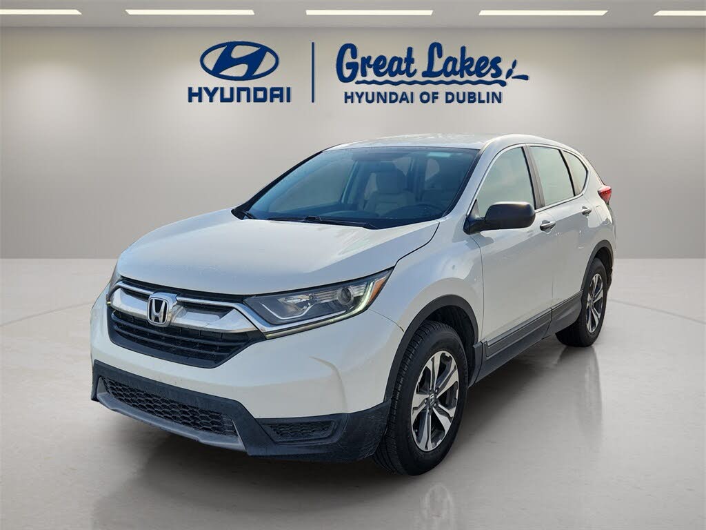 2017 Honda CR-V LX AWD