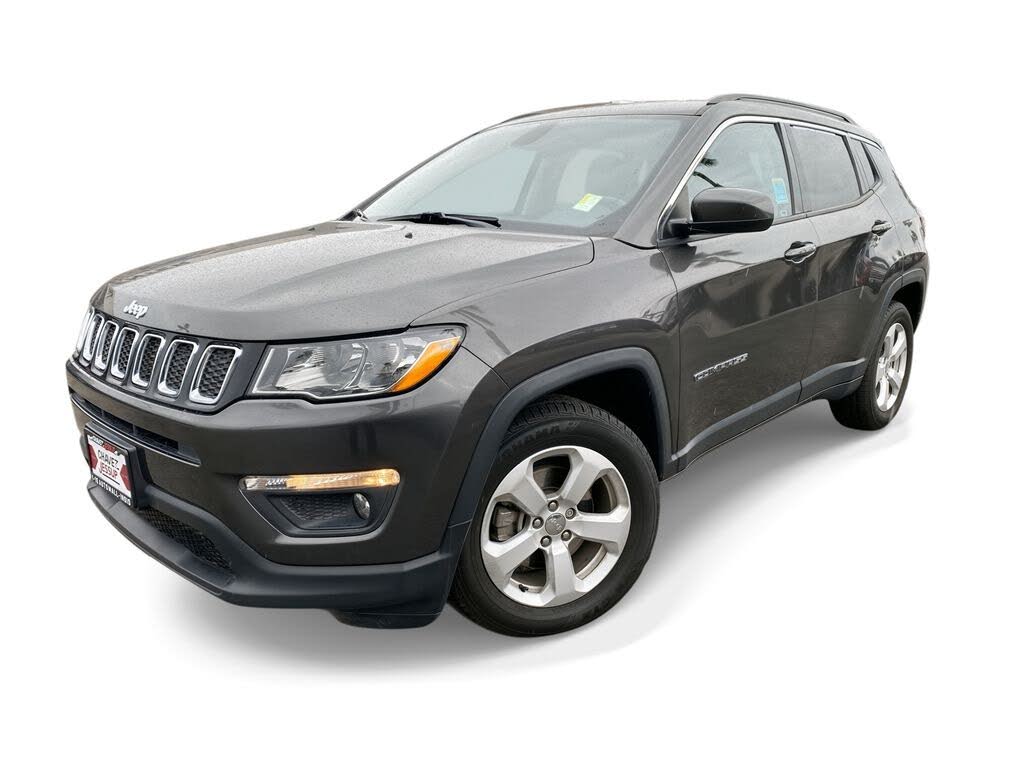 2018 Jeep Compass Latitude FWD