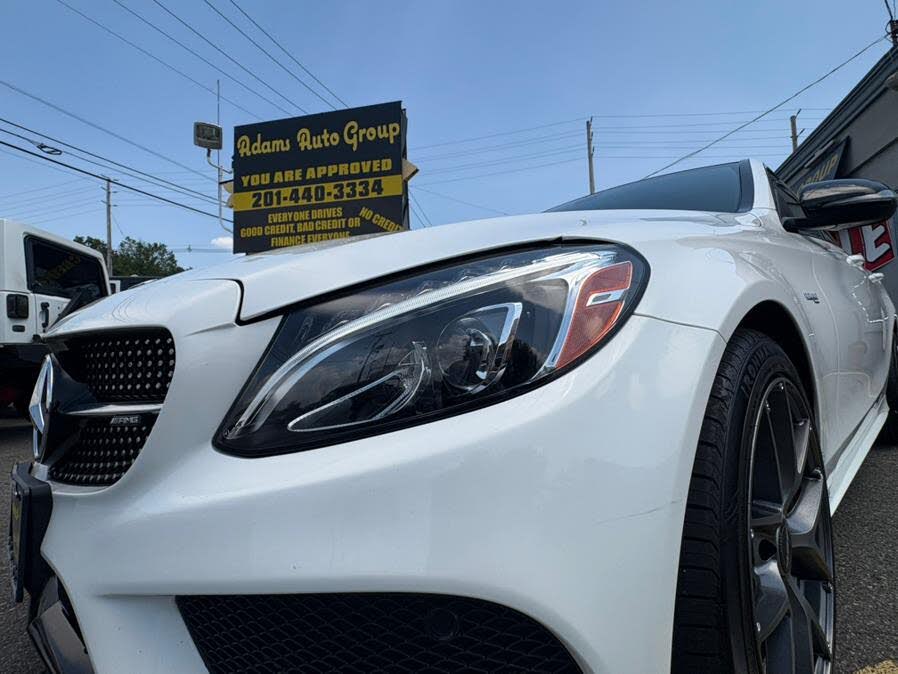 2018 Mercedes-Benz C-Class AMG 43 Sedan 4MATIC