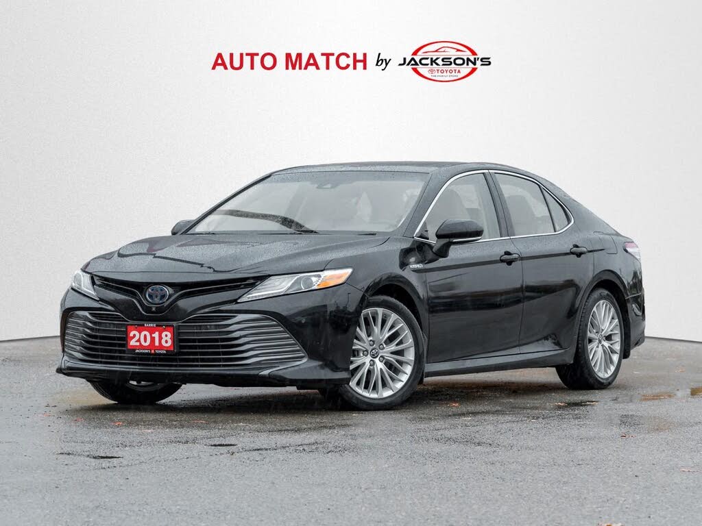 2018 Toyota Camry Hybrid XLE FWD