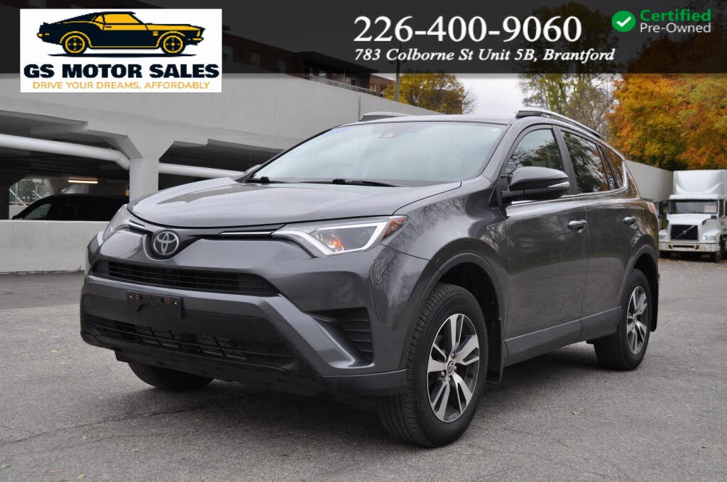 2018 Toyota RAV4 LE AWD