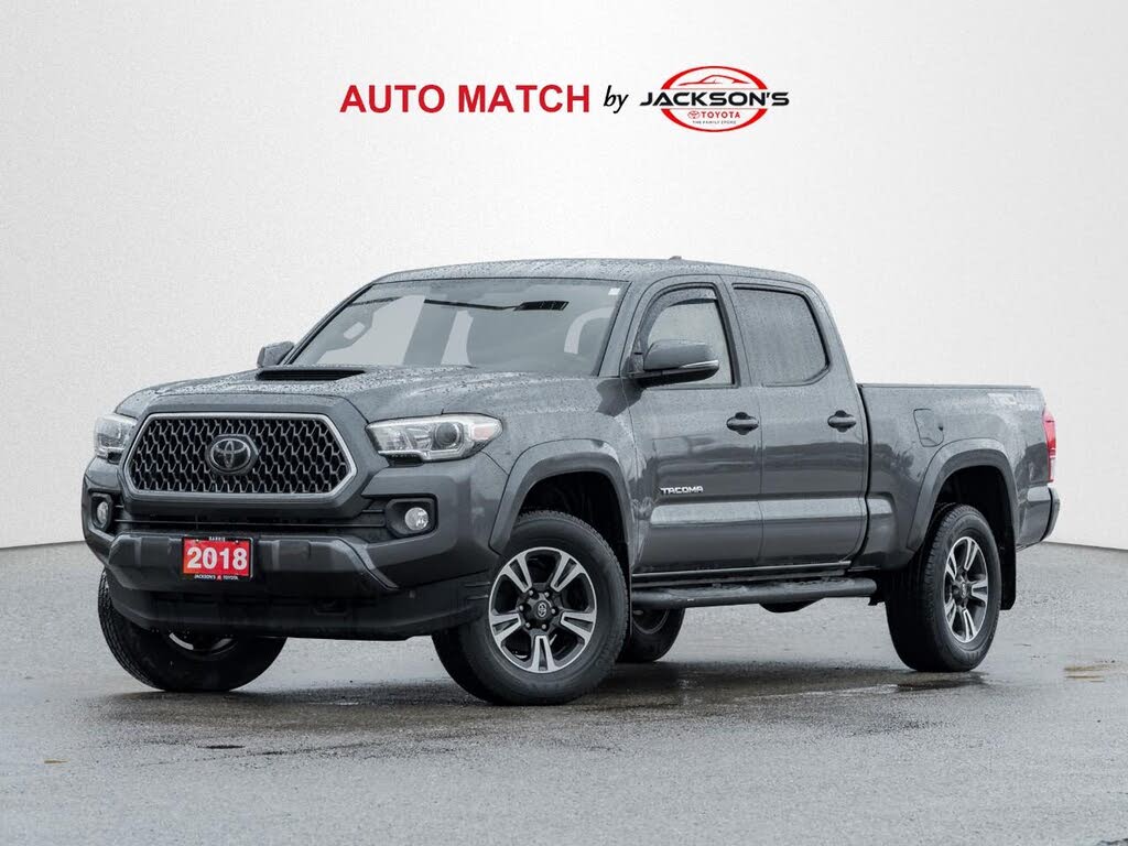 Toyota Tacoma SR5 V6 Double Cab LB 4WD 2018