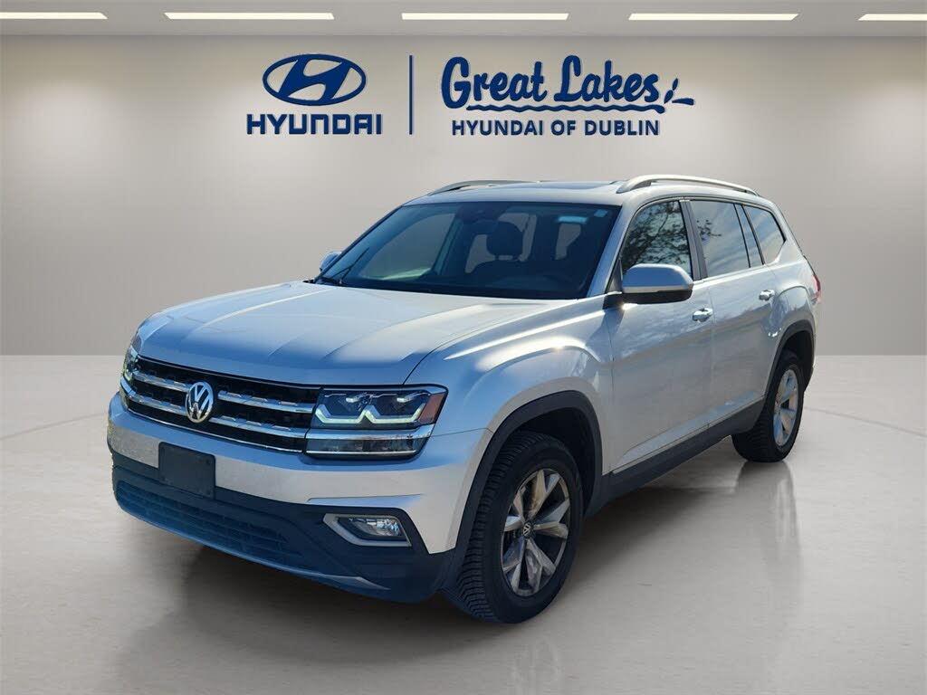 2018 Volkswagen Atlas SEL 4Motion
